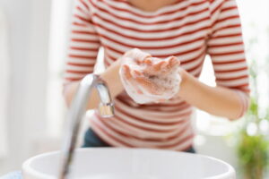 Regeln der Personal- und Händehygiene