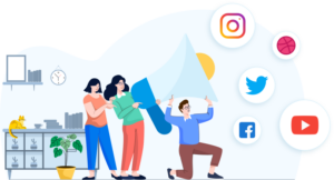 Online-Marketing Social Media