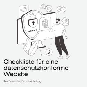 datenschutzkonforme Website